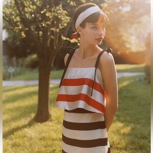 Anthropologie x Mare Mare Striped Dress
